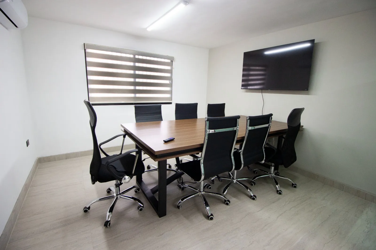 Sala de juntas de las oficinas de MACC Servicios